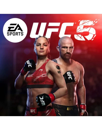 UFC 5 (PS5) Активация П2-П3