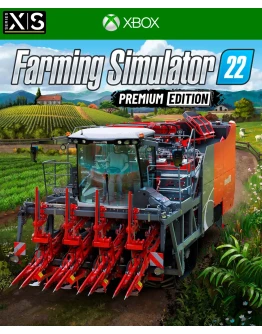 FARMING SIMULATOR 22 PREMIUM XBOX ONE XS KEY