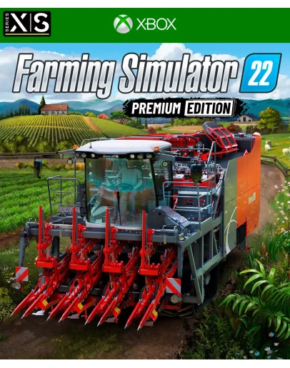FARMING SIMULATOR 22 PREMIUM XBOX ONE XS KEY