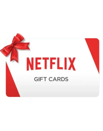 Netflix Подарочная карта 50 Евро Европа