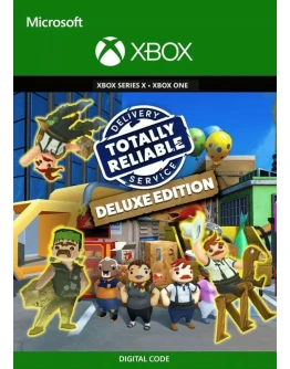 TOTALLY RELIABLE DELIVERY SERVICE DELUXE XBOX KEY