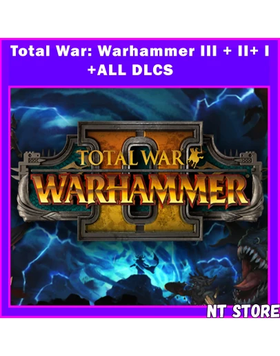 Total War: Warhammer 2 + 3 + 1 СО ВСЕМИ ДЛС Total War: Warhammer 2 + 3 + 1 СО ВСЕМИ ДЛС
