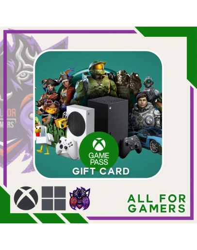 Доставка 247 Xbox Game Pass Ultimate 1 Месяц