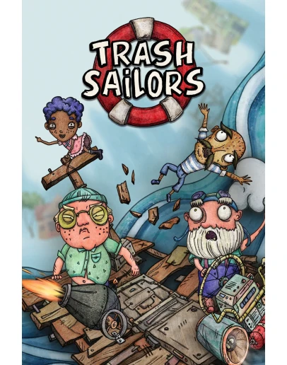 Trash Sailors XBOX Быстрая доставка Trash Sailors XBOX Быстрая доставка