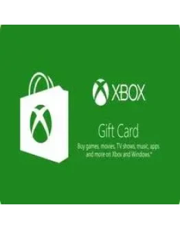 Xbox Live Карта 20 BRL Бразилия