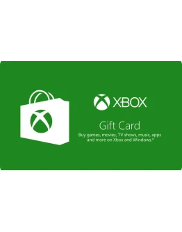 Xbox Live Карта 50 BRL Бразилия