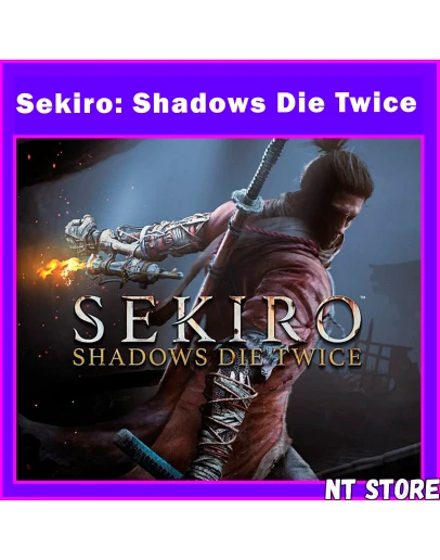 Sekiro: Shadows Die Twice + 10 игр STEAM offline