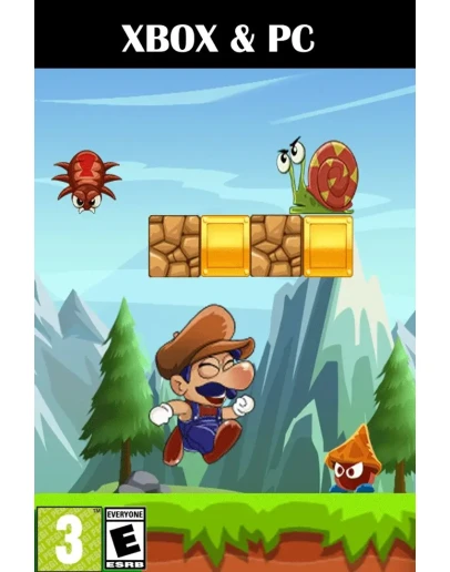 Super Mariot Jumpman Adventures XBOX+PC Активац