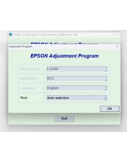 EPSON AdjProg Reset L14150 L14158