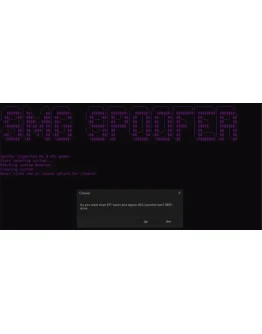 SMG Spoofer 7 days