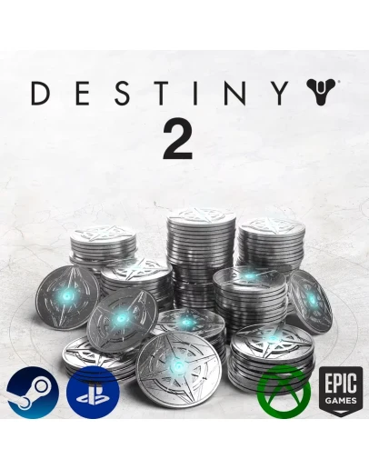 Destiny 2500 - 12000 СЕРЕБРОPC/XBOX/PS/STEAM