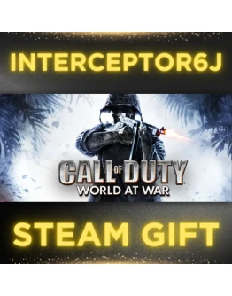 Call of Duty: World at War Все регионыSTEAM