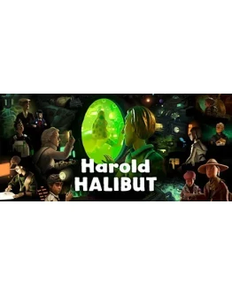 Harold Halibut - STEAM GIFT РОССИЯ