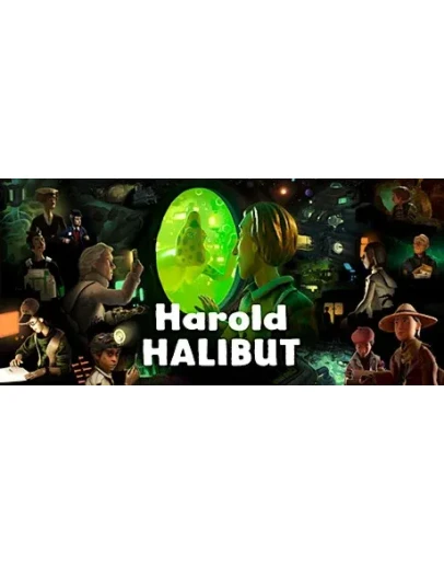 Harold Halibut - STEAM GIFT РОССИЯ Harold Halibut - STEAM GIFT РОССИЯ