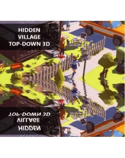 Hidden Village Top-Down 3D SteamРФ + Весь МирKey