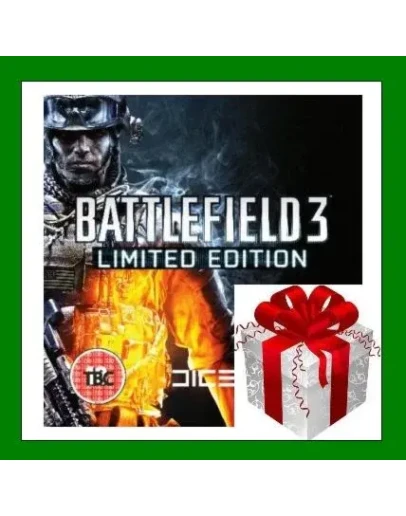 Battlefield 3 Limited EditionEA App KeyGlobal
