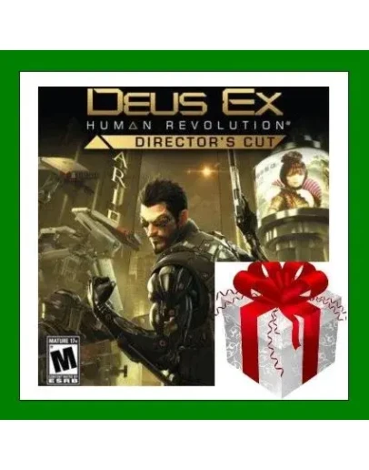 Deus Ex Human Revolution Directors CutSteamRU-CIS