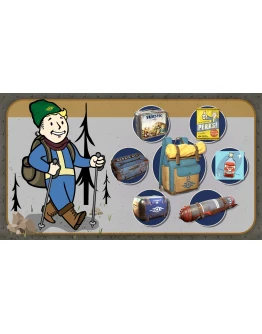 FALLOUT 76 - НАБОР ВЫЖИВАНИЯ VOLT 33 КЛЮЧ XBOX