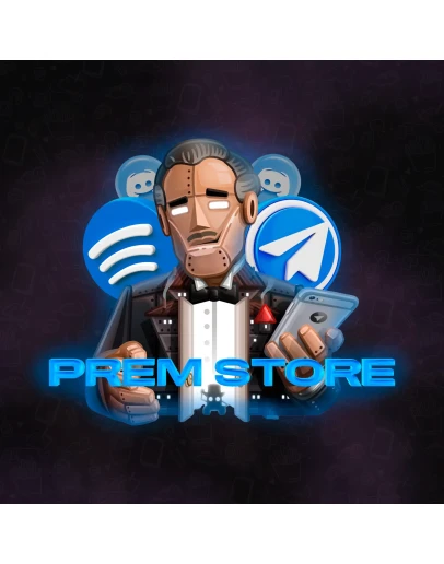 СБП/0 Telegram Premium 1-6 месяцев Мы 1