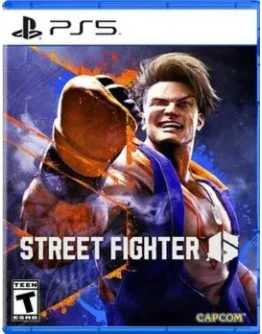 Street Fighter 6 PS4 - PS5 Аренда 5 дней