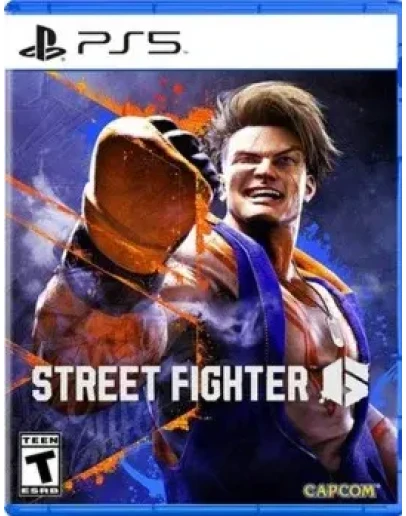 Street Fighter 6 PS4 - PS5 Аренда 5 дней