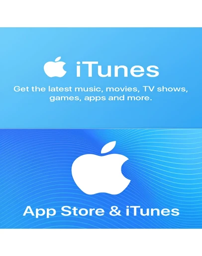 iTunes 25-1000 TL ПОДАРОЧНАЯ КАРТА (ТУРЦИЯ)