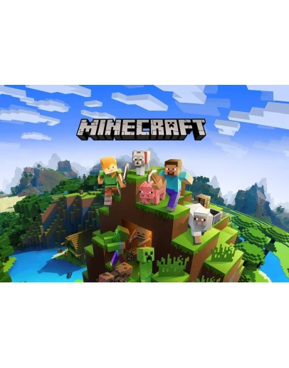 Подарочная карта itunes на игру Minecraft на ios