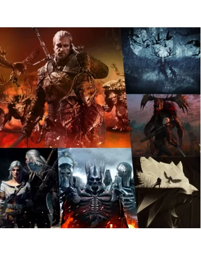 Ведьмак 3: Дикая Охота Полное издание + 10 ТОП ИГР