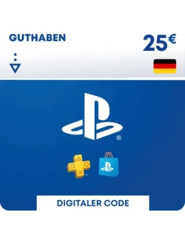 Playstation PSN 25 EUR Германия