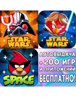 Angry Birds Star Wars + 2 iPhone ios AppStore iPad