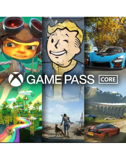 XBOX GAME PASS CORE 6 МЕСЯЦЕВКЛЮЧ (ИНДИЯ)