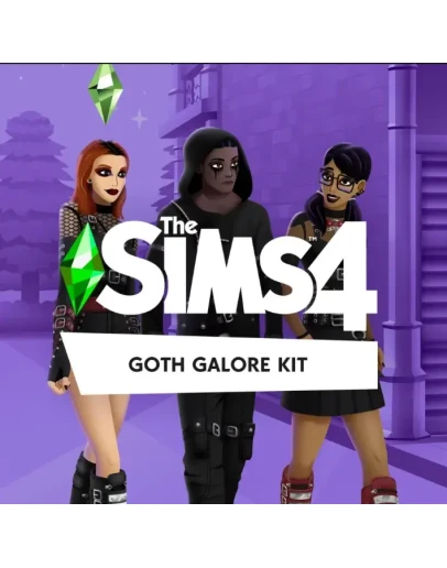 The Sims 4 Грандиозная готика комплект /EA/ORIGIN