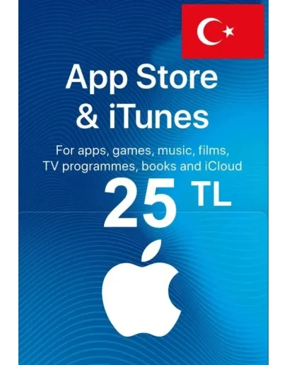 App Store &amp iTunes Подарочная Карта 250 TRYТурция