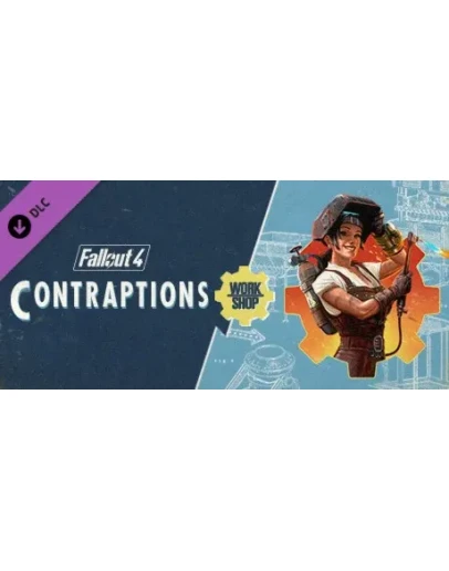 Fallout 4 - Contraptions Workshop (DLC) STEAMРФ+МИР