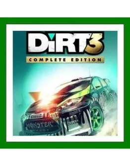 DiRT 3 Complete EditionSteamАрендаOnline