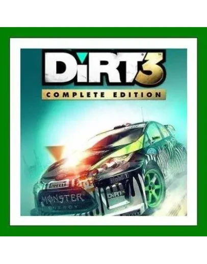 DiRT 3 Complete EditionSteamАрендаOnline DiRT 3 Complete EditionSteamАрендаOnline