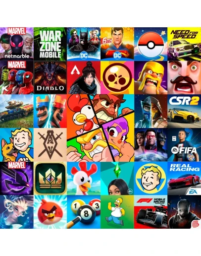 Squad Busters iPhone ios AppStore iPad ЛИЧНЫЙ АККАУНТ