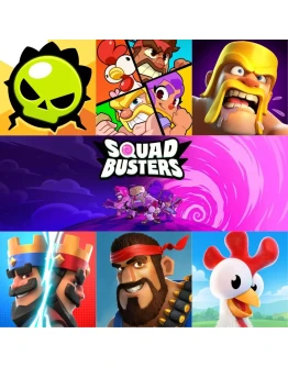 Squad Busters Clash of Clans iPhone ios AppStore