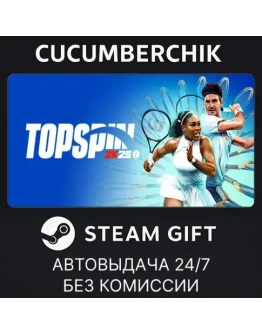 TopSpin 2K25STEAM GIFT AUTORU+МИР TopSpin 2K25STEAM GIFT AUTORU+МИР