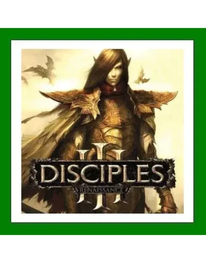Disciples III - RenaissanceSteam Key RU-CIS-UA АКЦИЯ