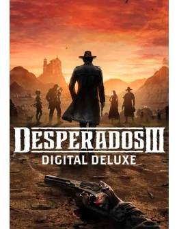 Desperados III - Digital Deluxe Edition КЛЮЧ STEAM