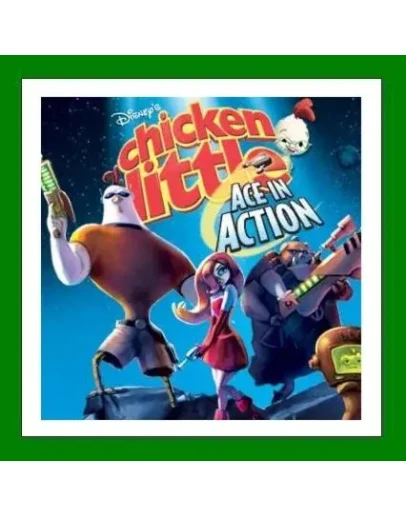 Disney's Chicken Little Ace in ActionSteamRU-CIS