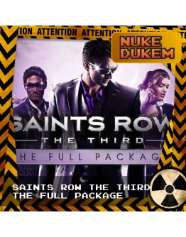 РФ+СНГ Saints Row: The Third - The Full Package КЛЮЧ