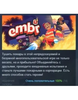 Embr АВТОДОСТАВКА STEAM GIFT РОССИЯ