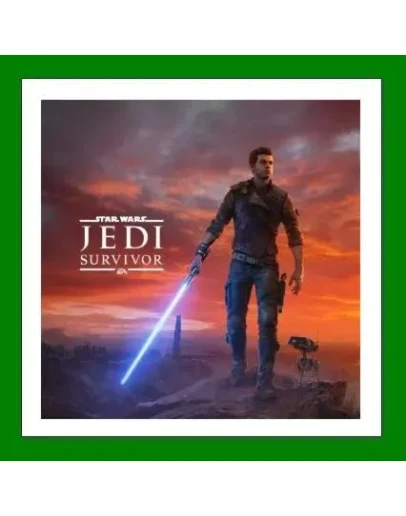 STAR WARS Jedi: Survivor+ 25 ИгрSteam0 Карты