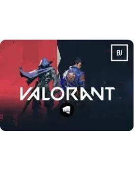 Valorant Подарочная карта 10 EUR Европа