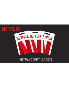 Netflix Подарочная карта 20 USD США
