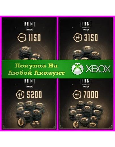 HUNT SHOWDOWN Blood Bonds XBOX Кровавые Облигации