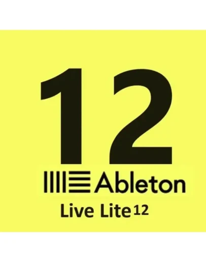 ABLETON 12/13 LIVE LITE лицензионный ключ +