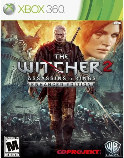 The Witcher 2 XBOX 360 Покупка на Ваш Аккаунт